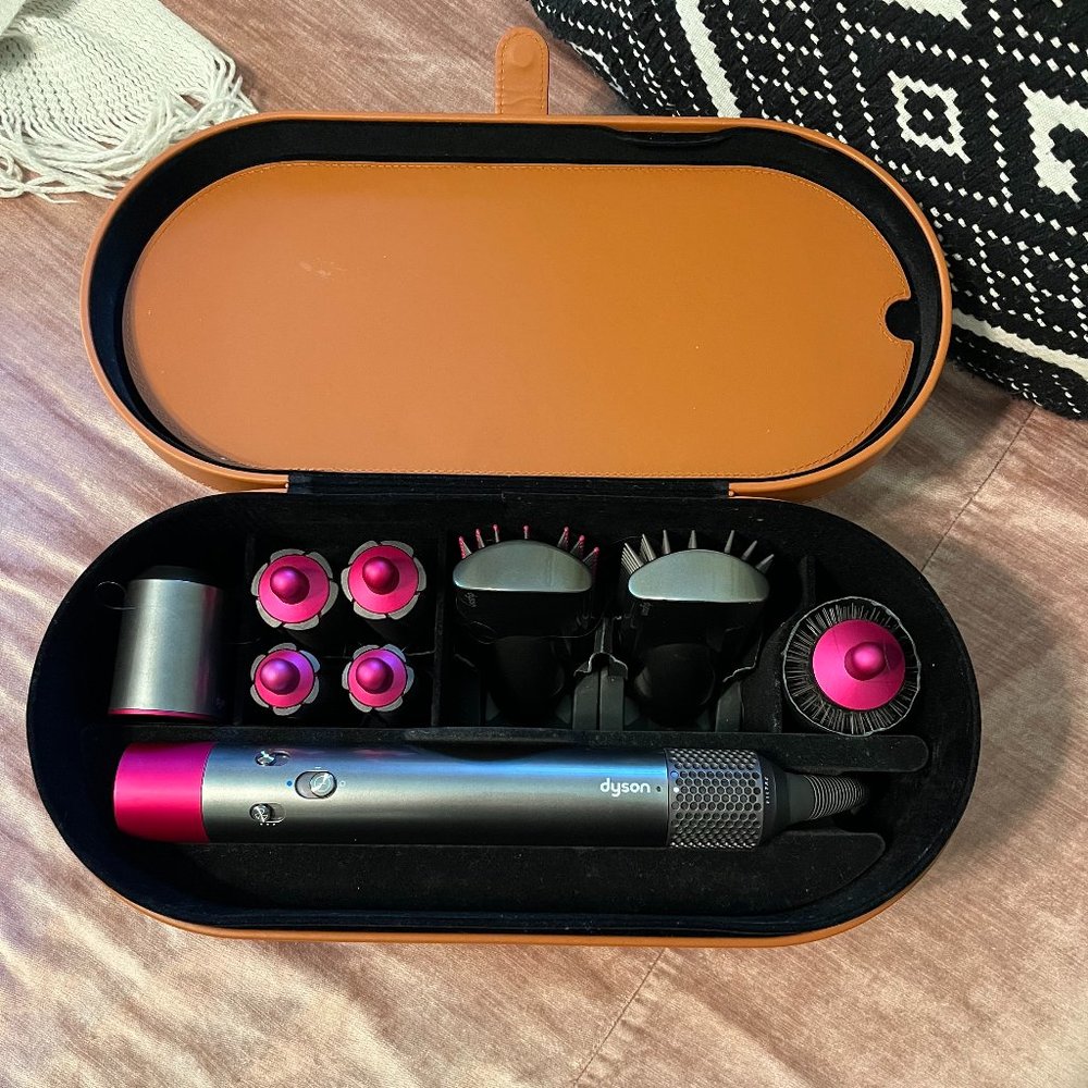 Dyson Airwrap Complete + 1.6 inch Long Barrels